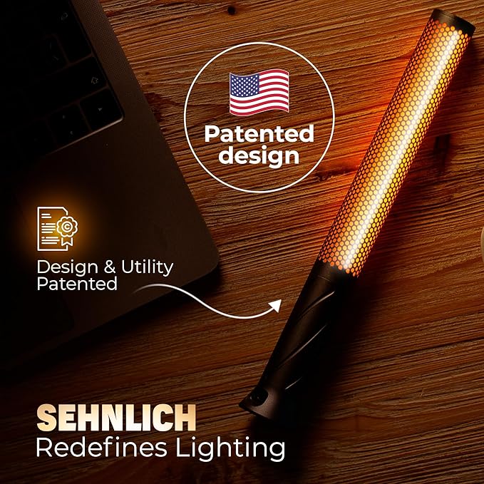 Cordless Table Lamp - Rechargeable LED Candle Light, Modern Bedside Lamp, Portable Battery Powered Desk Lamp, Rechargeable Table Lamp For Bedroom, Patio, Restaurant - Led Candles (2600mAh, Black)