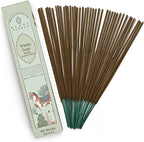 Incense Sticks, White Sage Incense, Made with Natural Ingredients, Hand Rolled Aromatic Masala, 40 Stick Pack, 45-60 Minute Burn Time, Best for Home Fragrance, Meditation, Yoga, Spiritual Healing