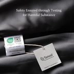 CUDDLE DREAMS Lightweight Silk Filled Comforter for Summer, Detachable Tencel Duvet Cover for Easy Care, Naturally Breathable (Steel Gray, Queen)