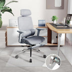 Heavy Duty Chair Mat for Carpet,36"x48",2.2mm,Office Floor Mat for Carpeted Floors,Under Desk Mat for Low Pile Carpet,Mat for Office Chair on Carpet