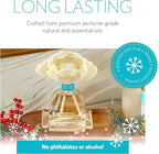 AGRARIA AirEssence & PetiteEssence Flower and Reed Diffuser Set, Luxury Home Fragrance Set, Scented Oil Reed Diffuser Gift for All Occasions