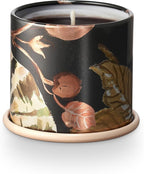 ILLUME Noble Holiday Collection Midnight Pumpkin Demi Vanity Tin Candle, 3 oz