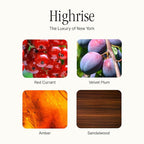 Preston Lane The Scented Candle, Luxury Candle with Vegan, Soy Wax Blend, Highrise, 7.5 Oz