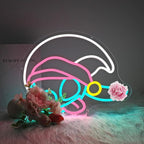 Neon Sign, Neon Signs for Wall Decor Cute LED Signs for Man Cave Game Room Kids Home Decor Bar Beer Sign - USB Powered