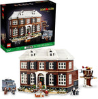 LEGO Ideas Home Alone McCallisters' House Building Set for Adults - Collectible Movie Model Kit for Office or Bookshelf Decor - Gift for Christmas - W/ 5 Minifigures - 21330