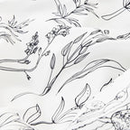 Love's cabin White Full Size Comforter Set - Comforter Set Full, 3 Pieces Cute Floral Bedding Sets for All Seasons,1 Soft Reversible Botanical Flowers Comforter and 2 Pillow Shams