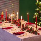 Sziqiqi Gold Candlestick Candle Holders - Decorative Candle Holders for Candlesticks Taper Candles Set of 2 for Dinning Table Fireplace Mantel Home Coffee Decorations