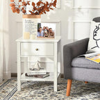 Magnetic Double Sided Clear Acrylic Picture Frame, 5 x 7 Inches，27 MM Thick for Desktop Display(Pack of 3)