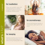 artnaturals Aromatherapy Essential Oil Diffuser – (5.0 Fl Oz / 150ml Tank) – Ultrasonic Aroma Humidifier, Auto Shut-Off – for Home, Office & Bedroom