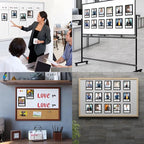 Magnetic Picture Frame 4X4 with ID Identification Tags-Name,Square Magnet Photo Pockets,For Employee Recognition Wall (With signature area),Thoughtful Gift for Friend's Lockers-10 Packs