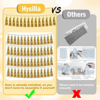 3P Gold Foil Fringe Metallic Tassel Streamers Banner Tassel Garland for Parade Floats, Bachelorette, Wedding, Birthday, Halloween, Christmas, Bridal/Baby Shower Party Decorations