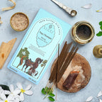 Incense Sticks, Nag Champa Incense, Pack of 100 Stick, Hand Rolled Aromatic Masala Made with Natural Ingredients, 45-60 Minute Burn Time, Best for Home Fragrance, Meditation, Yoga, Spiritual Healing