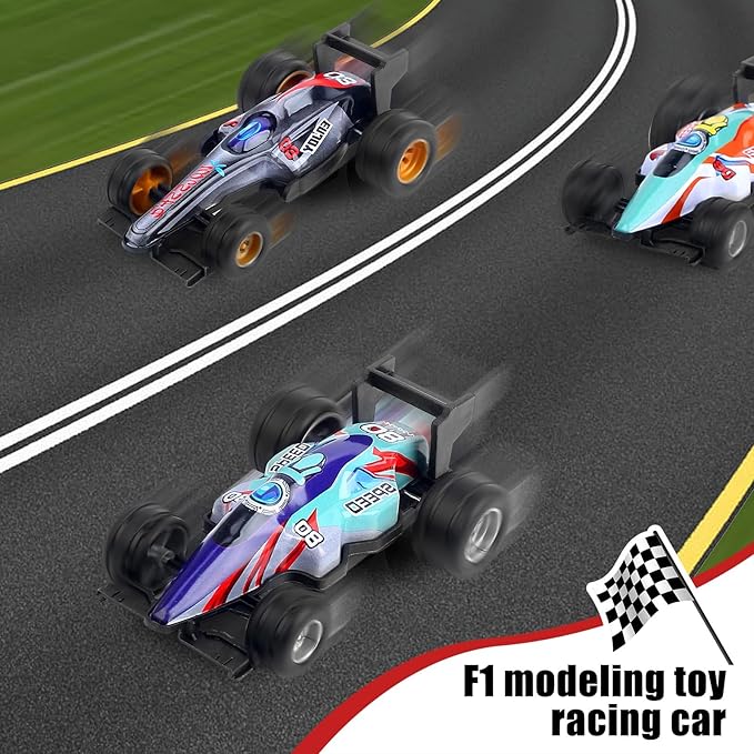 Pull Back Cars Toy Model Set 12Pack 1:43, Small Race Cars Wind up Racing Car, Easter Stuffing, Cake Tops, for Toddlers Kids Ages 2 3 4 5 6 7 8 Boys and Girls Birthday Party Favors