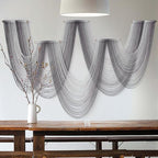 IOWER Large Macrame Wall Hanging Boho Wall Art Handmade Home Decor Dip-Dyed Macrame Wall Decor Wall Art Craftsmanship Fiber Art Boho Chic Wall Decor Modern For Bedroom Livingroom Backdrop