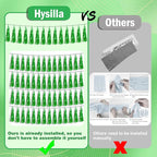 3P Green Foil Fringe Metallic Tassel Streamers Banner Tassel Garland for Parade Floats, Bachelorette, Wedding, Birthday, Halloween, Christmas, Bridal/Baby Shower Party Decorations