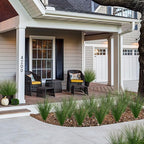 24PCS Realistic Minimalist Artificial Grass, Green, 17 inches, Plastic, Perfect for Indoor and Outdoor Decoration