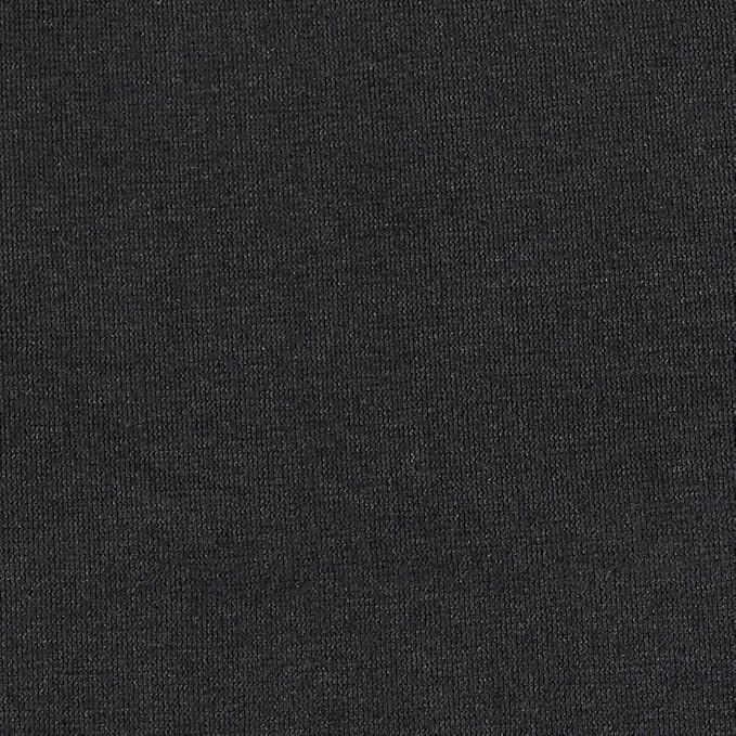 Amazon Basics 4 Piece Bed Sheet Set, 100% Cotton Jersey, Includes Super Soft, Flat and Fitted Sheets, Pillowcase, Queen, Black, Solid