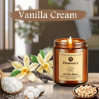 Scented Candle Set 4 Pack, Candle for Home Scented, Odor Eliminating, Stress Relief, 30oz, 220 Hours Long Lasting Soy Wax Gift Set for Women