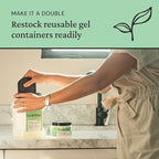 Fresh Wave Odor Removing Gel Refill, 63 oz., Pack of 2 - Safer Odor Absorbers for Home, Natural Plant-Based Odor Eliminator, Every 15 oz. lasts 30-60 Days, For Cooking, Trash & Pets