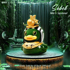 B.Duck x British Museum Blind Box, Egyptian God Collectible Duck Figurines Series,Home Decorations, Holiday Birthday Gifts (B.Duck x Bastet Series, Whole Set (6 Item))