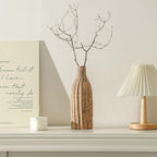 Natural Branch Design Ceramic Vase:Decorative Flower Vase for Modern Home Decor,Handmade Pottery Vase for Home Decor, Living Room,Kitchen,Office,Bedroom,CenterpieceTable Decorations-15inch Brown Color