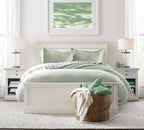 Standard Pillowcase Set of 2 20X26 Pillow Covers Cotton Bed Pillow Shams Soft Decorative Pillow Cases with Envelope Closure, Sage Green