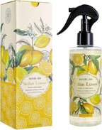 ROMIIE ZOI Room Spray Lemon, Air Freshener Spray Made with Natural Plant Extract, Scented Room Spray for Home Fragrance Fabric Spray Freshener 8.5 FL OZ