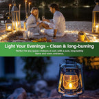 Firefly Kosher Eucalyptus Paraffin Lamp Oil - Smokeless, Virtually Odorless, Long-Lasting - 1 Gallon