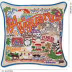 Catstudio St. Augustine Embroidered Decorative Throw Pillow