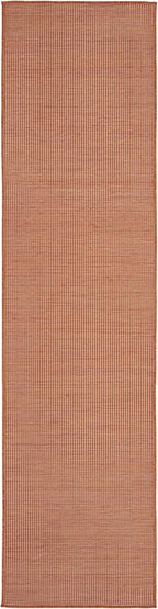 Nourison Home Home Positano 6' Runner Fabric Terracotta Area Rug