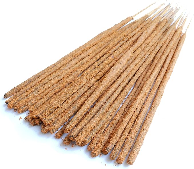 Incense Sticks Variety Pack - Traditional Hand-Rolled Masala Incense - 12 Scents - 100 Sticks - Gift Set