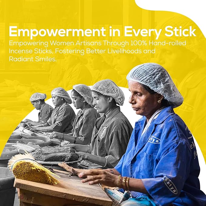 Satya Divine Blessings Incense Sticks, Satya Bng (Bangalore) Insenses 15gmx12 Pack with Raajsee Incense Holder Bundle, Satya Nagchampa Natural Incense