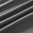 Bed Skirt King Size Ruffled Bed Skirts with Split Corners, 16 Inch Drop Dust Ruffle Bed Skirt with Platform, Gray, King - 16" Drop