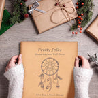 7 Chakras White Tree of Life Dream Catchers Wall Decor with Rainbow Healing Crystal Stone Handmade Art Feather Dreamcatcher Wall Hanging Ornament for Bedroom Decor Blessing Gift Wedding Party-23.6"