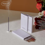 Incense Sticks Sample Set with 8 Natural scents: Lavender, Osmanthus, Rose, Agarwood, Sandalwood & More. Perfect for Meditation, Spiritual use, and Stress Relief Gifts