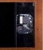 Mary Undoer of Knots Wood Finish Jewelry Music Box Plays Ave Maria