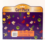 Tulasi Incense Sticks with Natural Oils Set of 6 Fragrances (120 Sticks) Hand Rolled Incense Sticks, Calming Home Aromatherapy, Meditation, Relaxing, Mixed Scents with Natural Oils