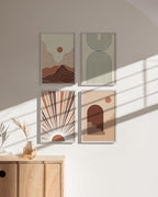 Haus and Hues 11x17 White Oak Wood Picture Frames Set of 15 - Premium Bulk Picture Frames 11x17 Bundle - Elegant Gallery Wall Frame Set for Posters, Art Display - Ideal for Wall Decor in Home & Office