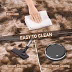 Large 8x10 Area Rugs for Living Room, Tie-Dyed Coffee Soft Shag Rug for Bedroom, Non-Slip Ultra Fluffy Rug, Modern Plush Carpet for Girls Boys Kids Room Dorm, Fuzzy Rug for Home Decor Aesthetic