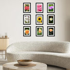 12 Packs 5x7 Picture Frames Bulk, Display 4x6 with Mat or 5x7 Without Mat, Black Gallery Frame Set, 5 by 7 Frames Bulk Set of 12, Collage Wall Decor Photo Frame Set for Wall and Tabletop, Black