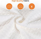 Shredded Memory Foam Pillows, Bed Pillows for Sleeping, Standard Pillow for Side Back Stomach Sleepers, Neck Support Pillow with Washable Removable Cover(28"x 16",1 Pack)