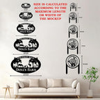 Hockey LED Wall Art with Remote – Custom Name Light Up Sign for Boys Room, Unique Gift for Hockey Players, Sports Lovers, Fans, Coaches, Man Cave, Hockey Wall Décor