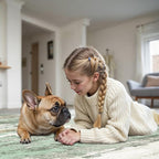 Runner Rug for Hallway Kitchen, 2'6"x7' Machine Washable Runners Rug for Entryway, Soft Modern Abstract Throw Rugs, Low Pile Floor Cover with Non Slip Backing, Light Green