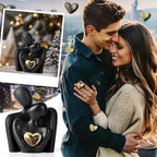 XMGZQ Mini Couple Statue Tv Stand Decor Items for Living Room Home Decor,Bedroom Decor for Couples Sculpture for Anniversary Wedding,Love Gifts for Couples 2025,Knick Knacks for Shelves