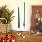 Candlestick Holders Silver, 6 Packs Taper Candle Holder for Candlesticks, Candle Sticks Holder Decor for Home Decor