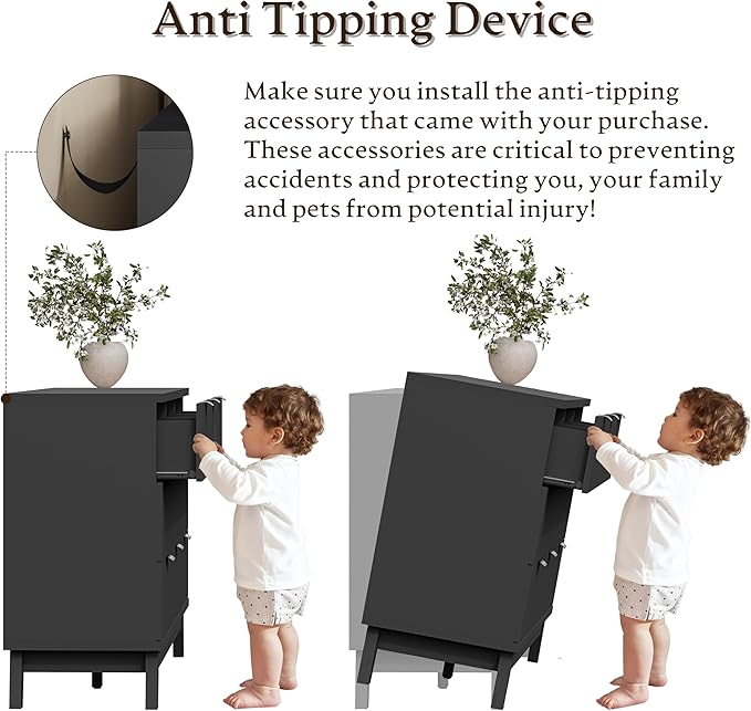 63" Long Dresser for Bedroom, 9-Drawer Fluted Dresser, Extra-Wide Wood Chest of Drawers with Smooth Metal Slides, Stable Base, Modern Clothes Storage Cabinet for Living Room, Hallway, Nursery