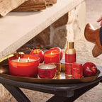 Thymes Simmered Cider Fragrance Mist - Scented Room Spray for Home Fragrance - Notes of Apple & Cardamom - Bedroom & Bathroom Air Freshener - Simmered Cider - 3 oz