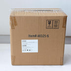 TRIROCKS Set of 3 Vintage Candle Lanterns 10/14/19.5''H Decorative Outdoor Lantern Metal Candle Holder with Tempered Glass for Home Living Room Garden Yard Parties Event Indoors Outdoors (Cement Grey)