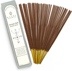 Ocean Salt Incense Sticks, Organic Hand Dipped Incense, Natural Herbs & Aromatic Ingredients, Contain 40 Sticks Inside, Burn Time 45-60 Min, Spiritual Gifts, Incense by Karma Pledge