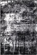 Keen Home Design Area Rugs - 3x5 Non-Shedding, Abstract Rugs for Kitchen, Living Room, Bedroom, Dining Room, Entryway - Size: 3' x 5', Abstract Black